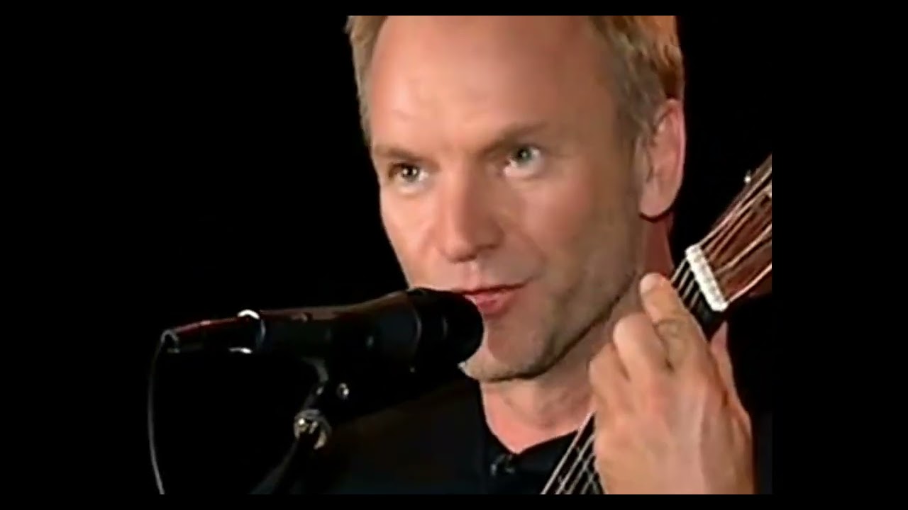 Sting - Send Your Love (2003) - YouTube
