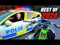 Police vs bikers  best of 2024  1 hour
