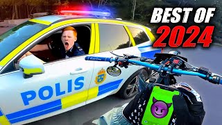 POLICE vs BIKERS | BEST OF 2024 | 1 HOUR