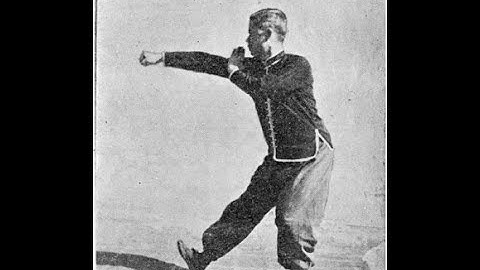 崩捶 Part 31: Seven Star Stance, Filling Punch Preceding [Praying Mantis Kung Fu 螳螂拳]