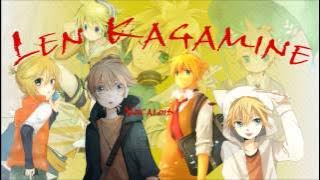 Vocaloid - Shota Shota Romantic Night - Len Kagamine