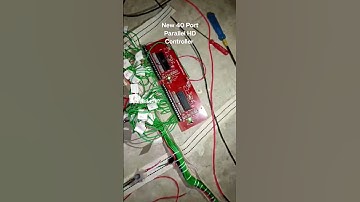 New 40 Port Parallel Controller.