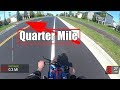 NOS POCKET BIKE Quarter Mile Wheelie Attempt! Ep. 4