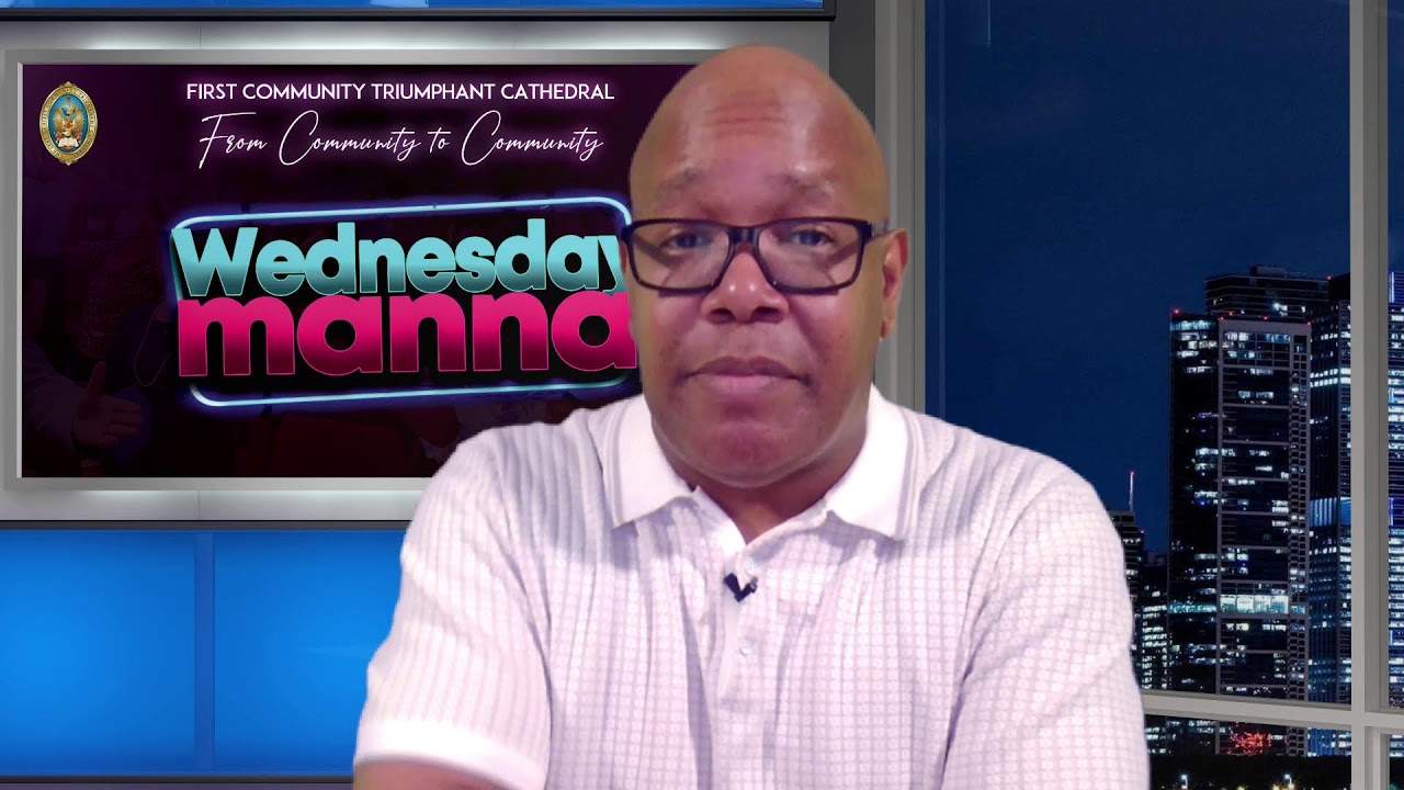 Wednesday Manna (Bible Study) | Bishop David McDonald | FCTC NYC 06-03-26