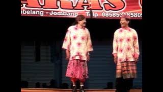 ludruk waras cs tembelang jombang lawak