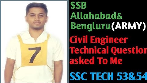 SSB| Technical Interview Question asked to me and my Friends By Interviewing Officer|
