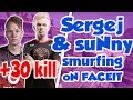 Sergej  sunny smurfing on faceit