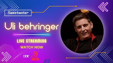 Uli Behringer Sweetwater Interview