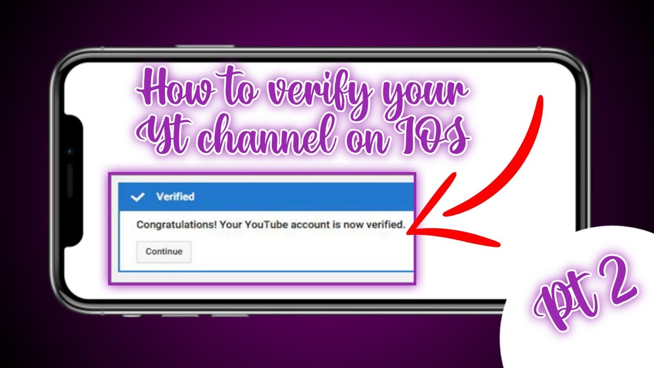 How to Verify your  Account on iPhone/iPad - Updated 