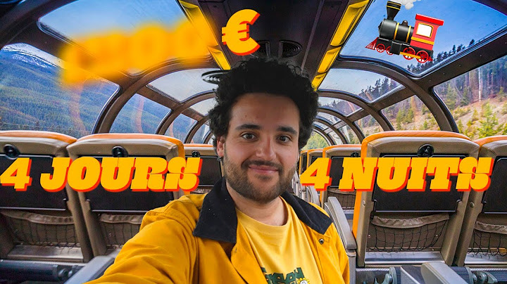 Je traverse tout le Canada en train de nuit, de Toronto à Vancouver en business class ! - Épisode 2