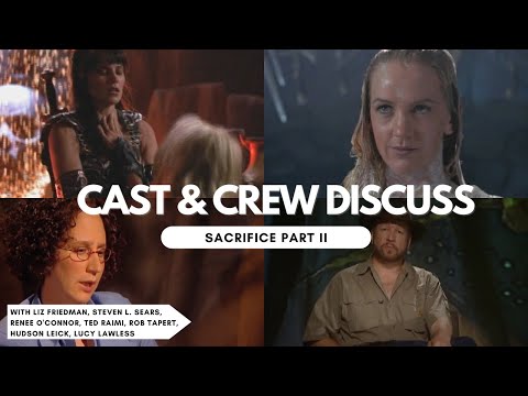 Xena - Sacrifice Part II (Cast & Crew Interviews)