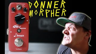 Donner Morpher Distortion Pedal Review