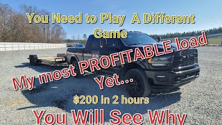 RAM 2500 HEMI | Part-Time NON-CDL Hotshot | Play a different game | See Why this load matters by Live Your Free 2,588 views 2 years ago 2 minutes, 37 seconds