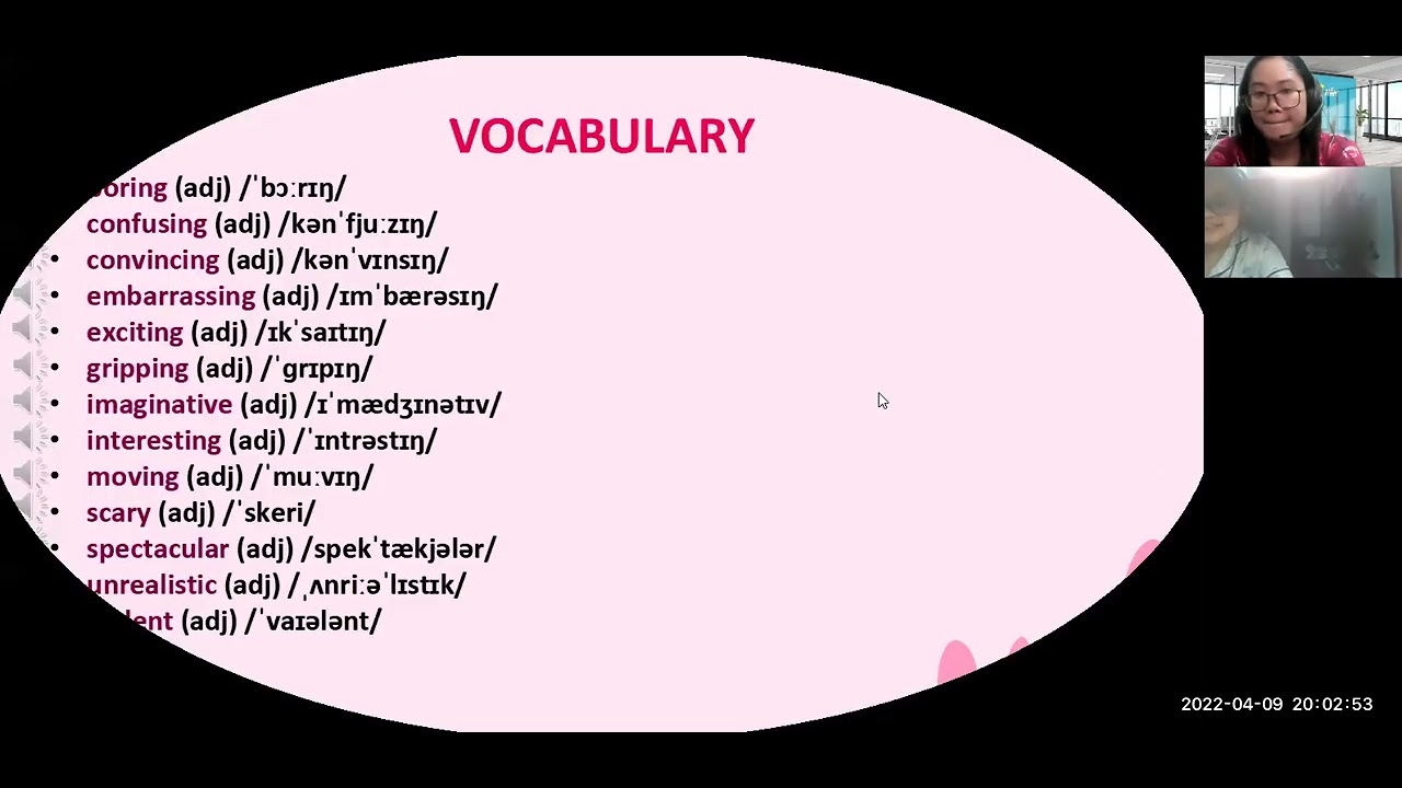 pk2111230 9/4/22 pre intermediate unit 3A vocabulary - YouTube