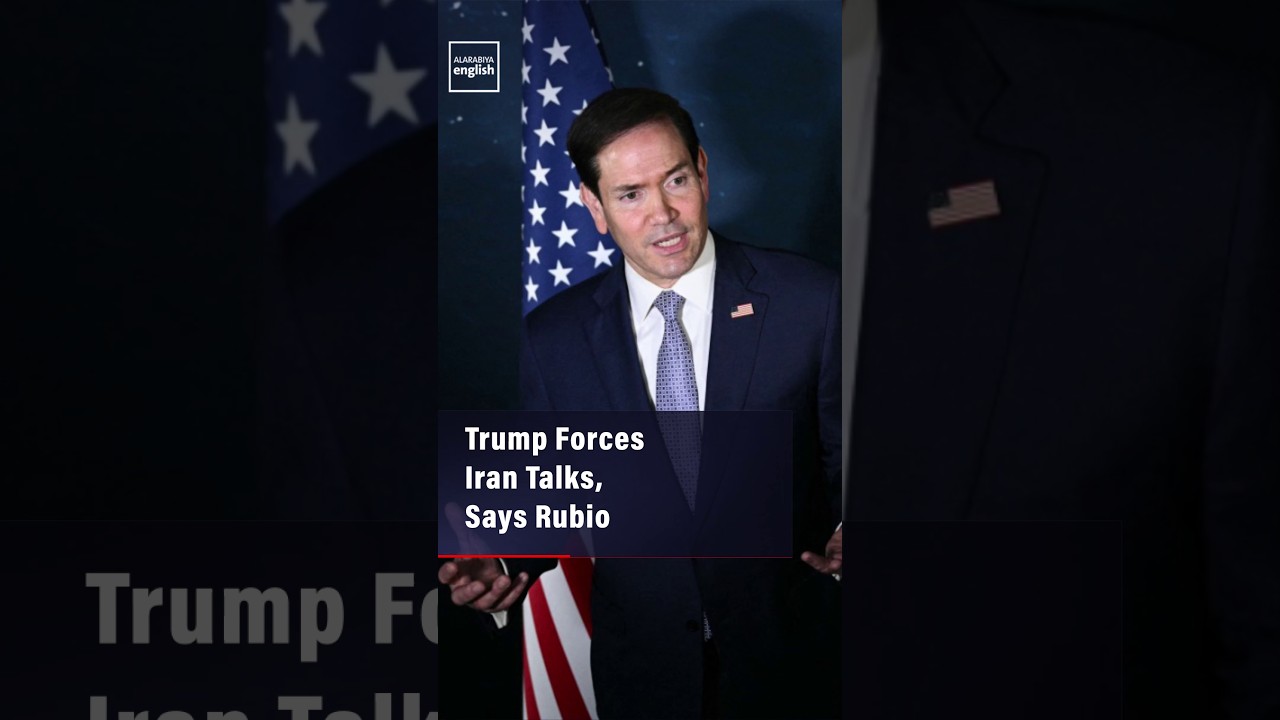 Trump Forces Iran Talks, Says Rubio