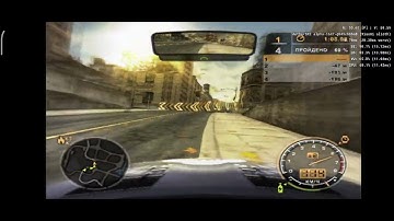 Aether sx2 Need for Speed Most Wanted max graphics