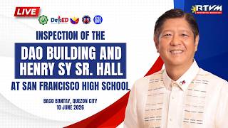Inspection of the Dao Building and Henry Sy Sr. Hall at San Francisco High School