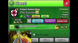 Join my clan in mini war screenshot 2