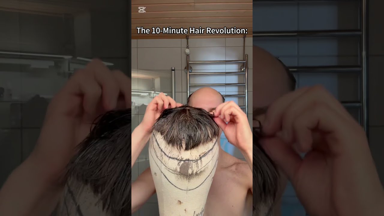 New Hair Who Dis Lordhair First Impressions Hairlosssolution
