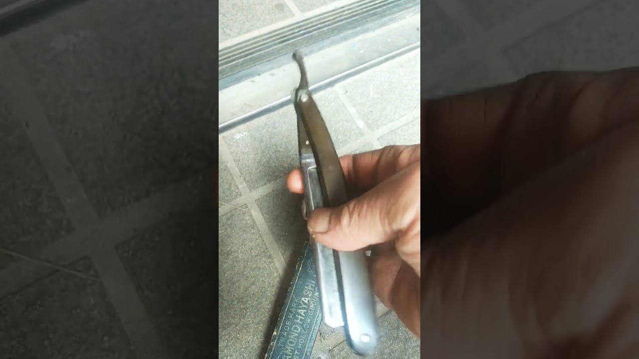 An old razor, maybe from World War II?