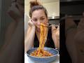 Make Dinner With Me 🍝 | hot for food #Shorts