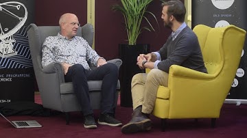 Peer Stritzinger Talks to Brian Troutwine at Code Mesh 2017