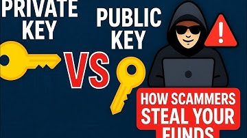 Private Key vs Public Key Explained | Crypto Wallet Security & How Scammers Steal Your Funds