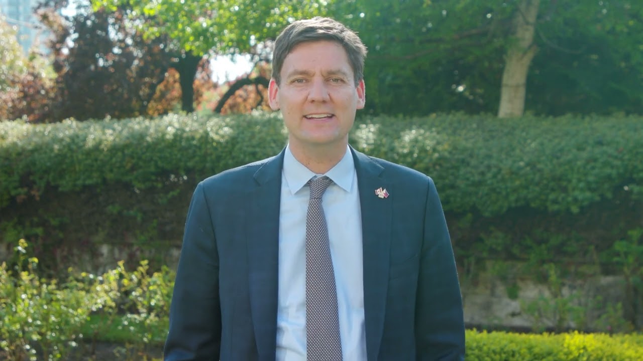 Premier David Eby, British Columbia | MUSIC MONDAY
