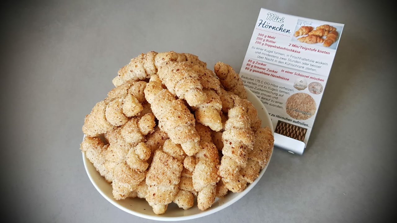 Мини рогалики термомикс