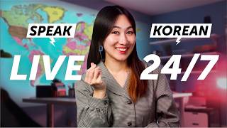 Speak Korean 24/7 with KoreanClass101 TV 🔴 Live 24/7