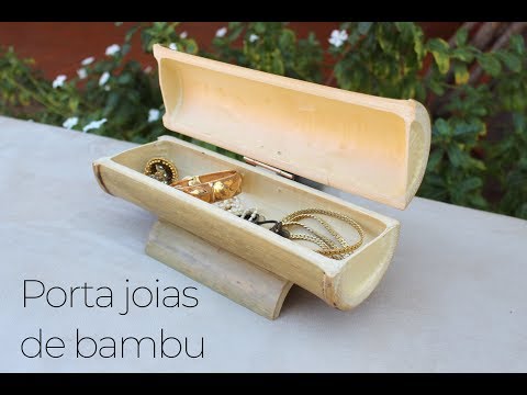 Caixinha de bambu | Porta joias