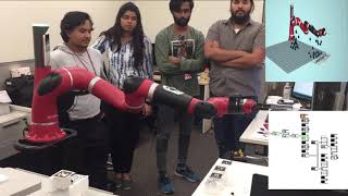 Stacking objects With Sawyer Profile