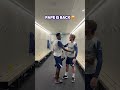Pape is back 😍