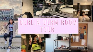 🇩🇪BERLIN DORM ROOM TOUR 💞- The Student Hotel (Humboldt University exchange) || ExoticBlxss