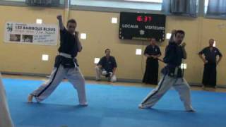 David Delva Et Tony Gylbert Kata Happoken Sandan - Lille 140609