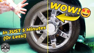 How To Clean Your Rims/Wheels Fast! - [Wheel & Tire Care]