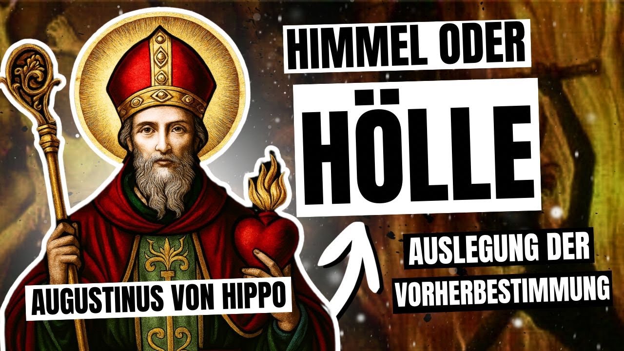 Himmel oder Hölle? – Augustinus’ Lehre der Vorherbestimmung