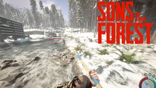 Winter is coming | Sons of the Forest Multiplayer #7
