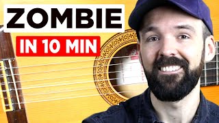 Guitar Tutorial - The Cranberries - Zombie in 10 Minutes