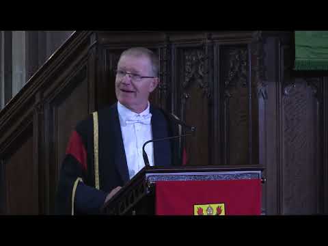 Installation of The Chancellor   June 2022