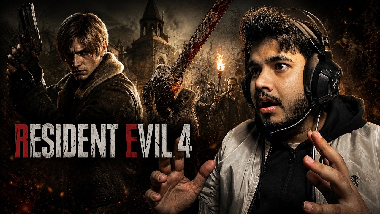 RESIDENT EVIL 4 GAMEPLAY | LIVE WALKTHROUGH | HORROR GAME