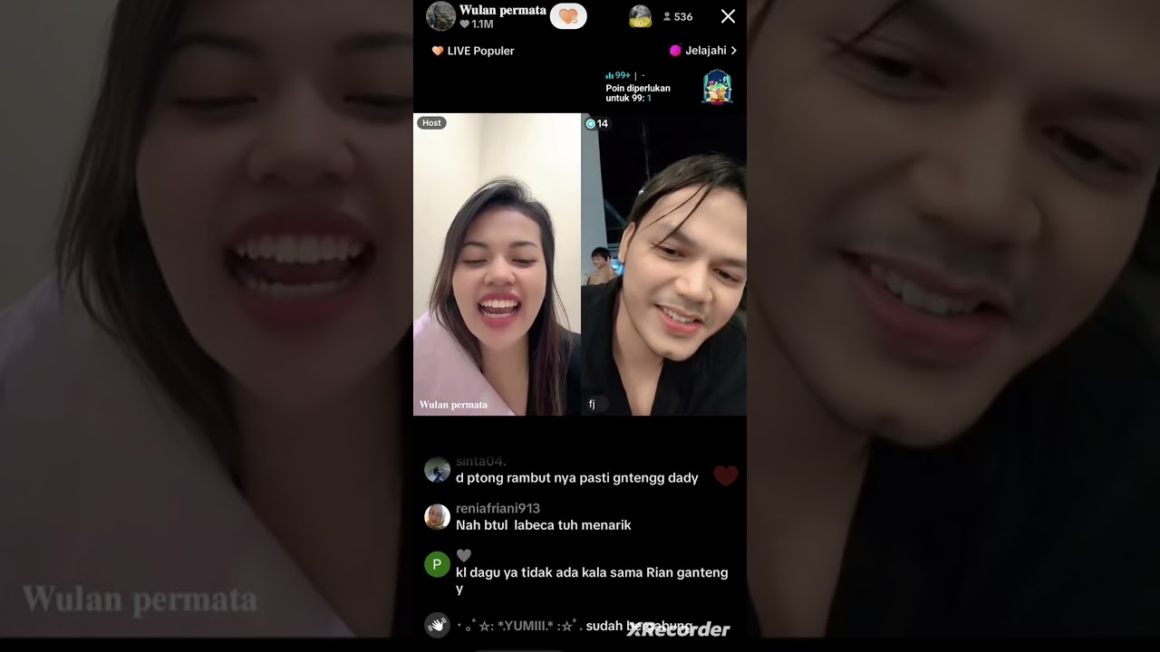 Dex Wulan dan Uda Fandrijei,Uda lagi di solo makan sambil ngobrol santai#wulanpermata #fandrijei