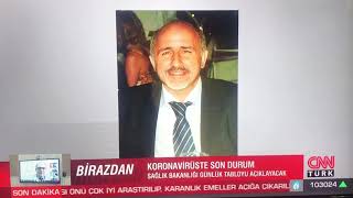 Cerahi uzmanı Uğur Ertuğrul Virüsten dolayı hayatını kaybetti.