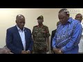 Uhuru Prays For Magufuli S Ailing Mother