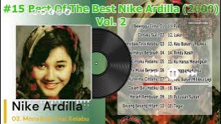Nike Ardilla: #15 Best Of The Best Nike Ardilla Vol. 2 (2000)
