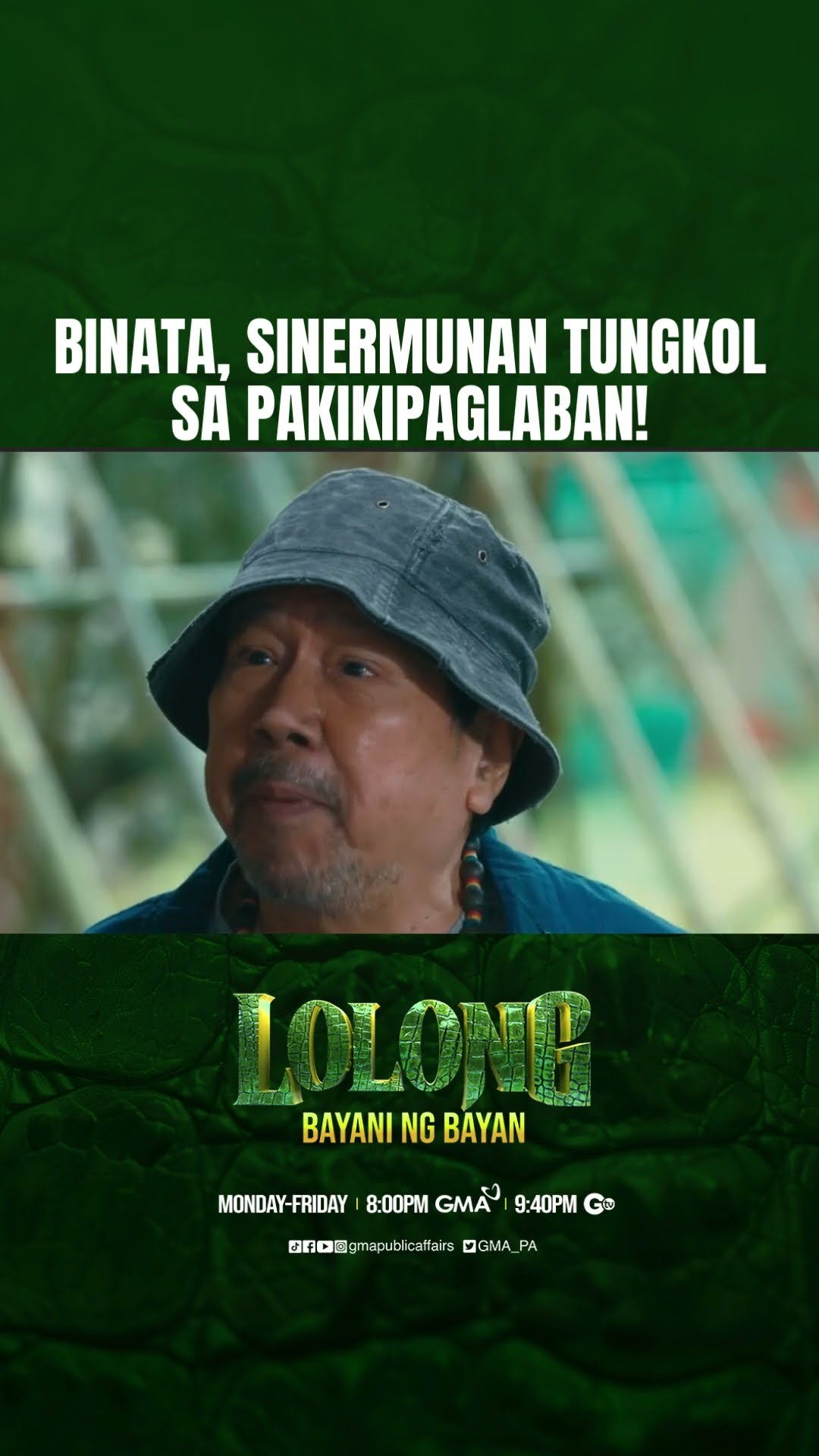 Binata, sinermunan tungkol sa pakikipaglaban! | Lolong 2