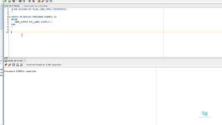 Curso Oracle PL/SQL avanzado: como compilar pl/sql  nativo