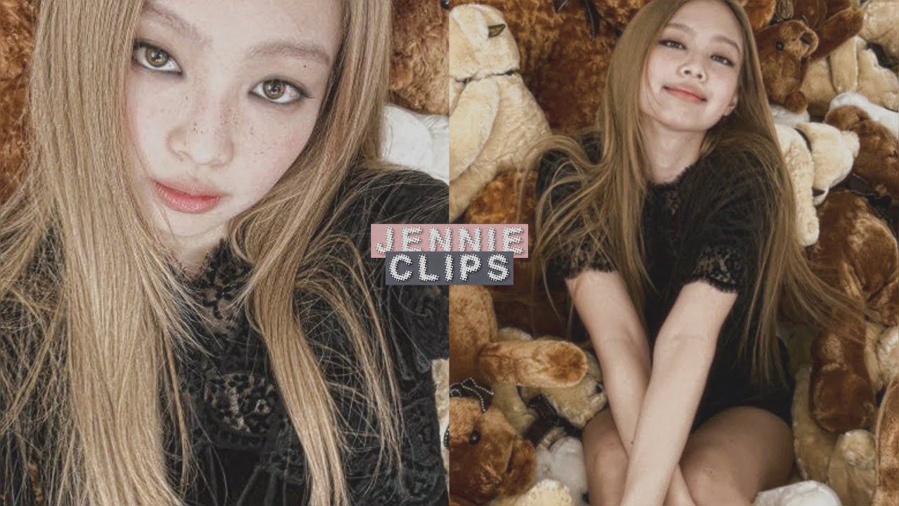 Blackpink — Jennie Editing Clips ✿ 