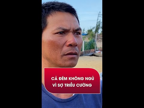 Video Thức nguyên đêm vì sợ triều cường nuốt mất nhà #shorts - youtube