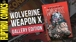WOLVERINE WEAPON X Gallery Edition - BWS gets all SNIKT! SNIKT!